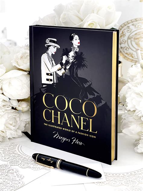 boek chanel kopen|Coco Chanel, Megan Hess .